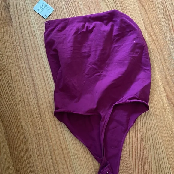 Free People Tati Seamless Tube Bodysuit - Picture 2 of 5